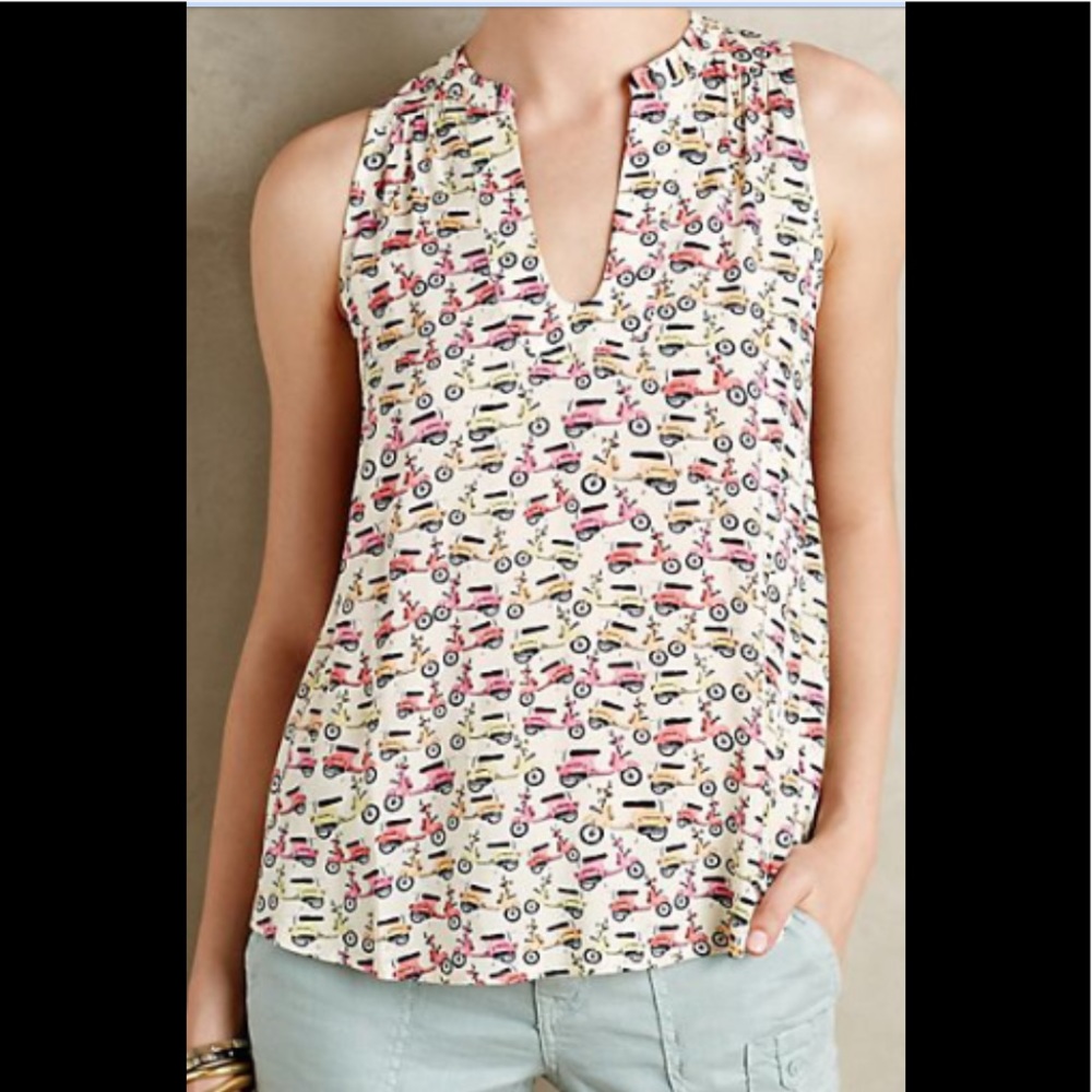 Anthropologie Scooter top by Maeve